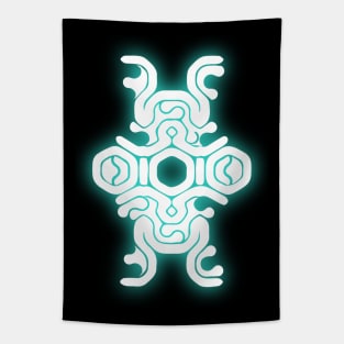 Colossus Weak Point Symbol Tapestry