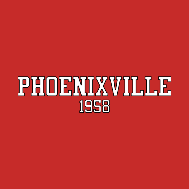 Phoenixville 1958 (Red) by GloopTrekker