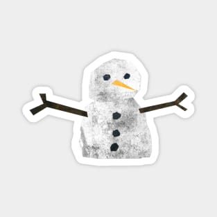 Snowman Magnet