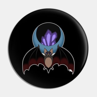 Vampire Bat Pin