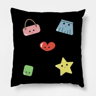 Cute Girly Things Pillow