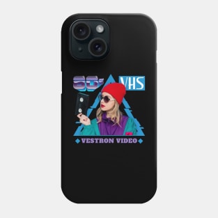 90s vhs classic Phone Case