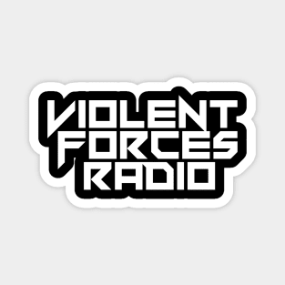 Violent Forces Radio Small Logo Magnet