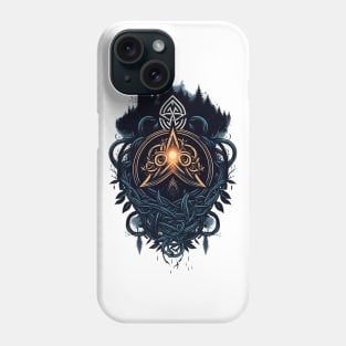 Mystical fantasy art. Phone Case