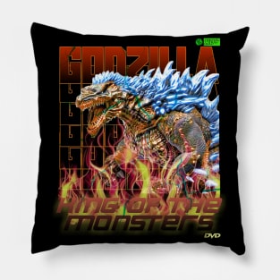 Godzila Pillow