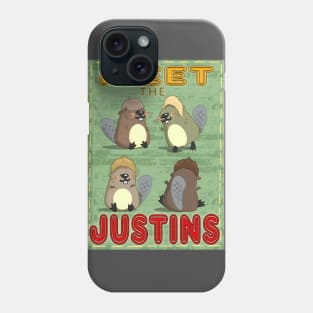 27 Meet the Justins Phone Case