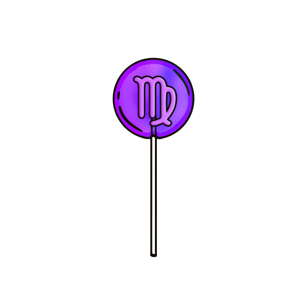 Virgo Lollipop by wildtribe