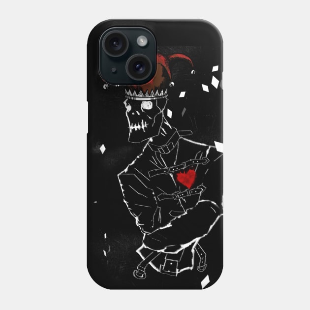 FOOL Phone Case by Zefkiel