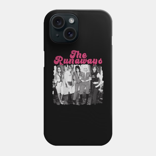 the runaways//vintage 70s Phone Case by azuki_89