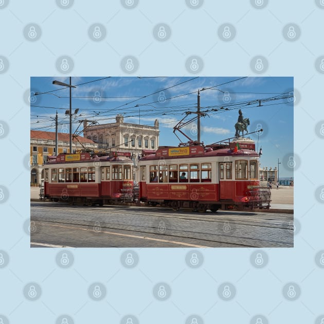 Lisbon tram by mbangert