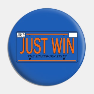 Just Win Pin