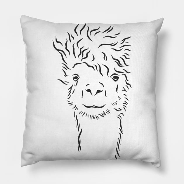 lama Pillow by Elala