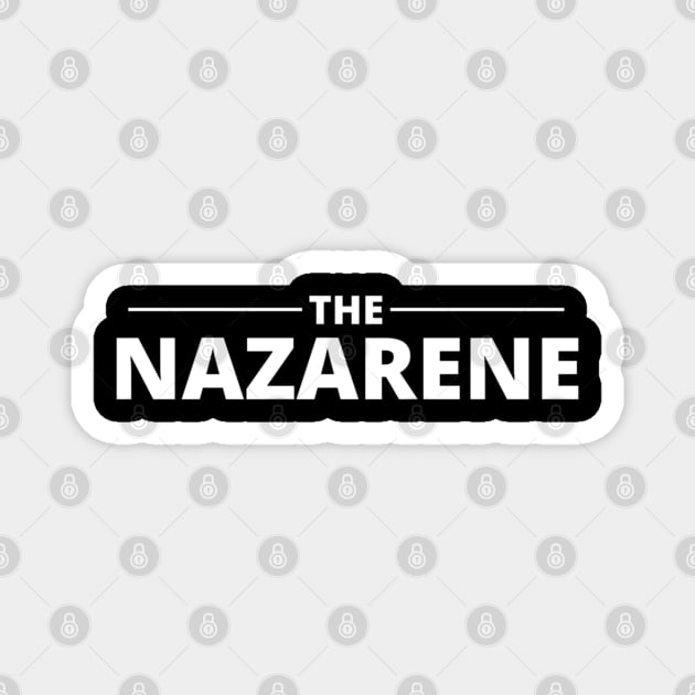 The NAZARENE Magnet by SOCMinistries