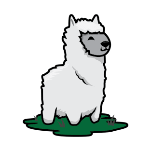 Alpaca - White T-Shirt