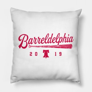 Barreldelphia - White Pillow