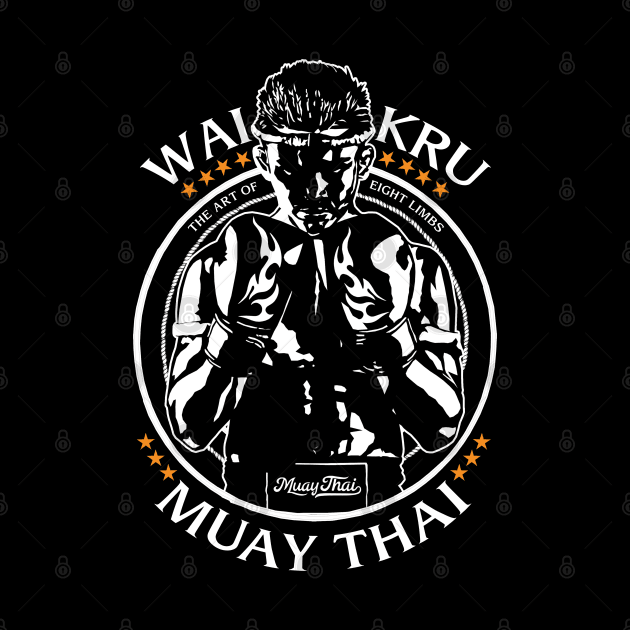 MMA Muay Thai Wai Kru by KewaleeTee