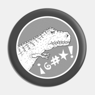 T-Rex Pin