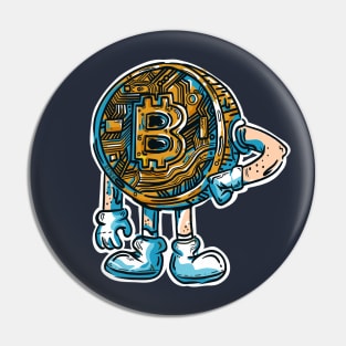 Bitcoin Boi Pin