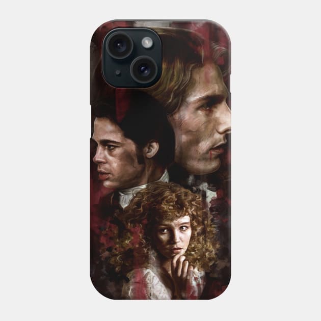 Interview with the Vampire Phone Case by dmitryb1