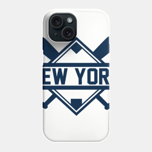 New York Y Diamond Phone Case