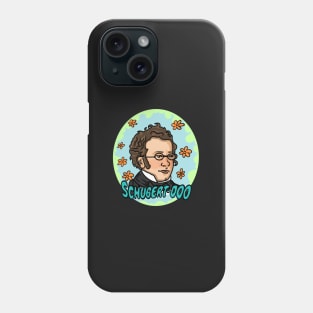 Schubert Design Phone Case