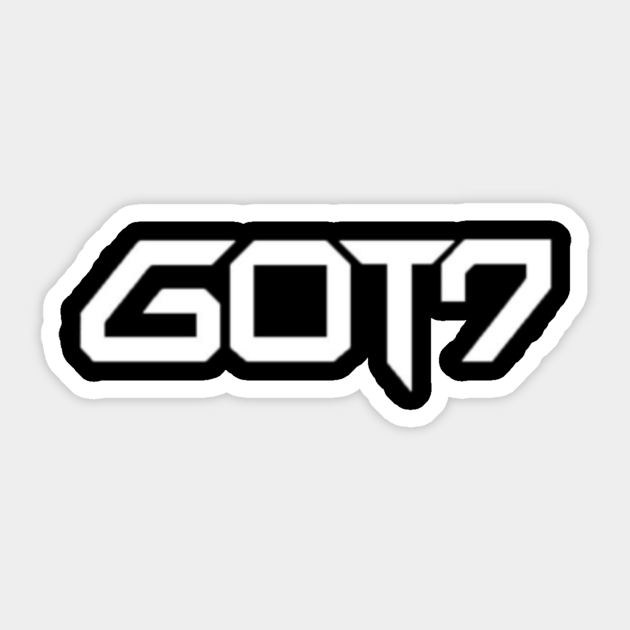 Got7 Logo Got7 Aufkleber Teepublic De got7 logo
