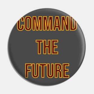 Command The Future - Washington Commanders Pin