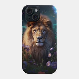 Eden Garden Lion Phone Case