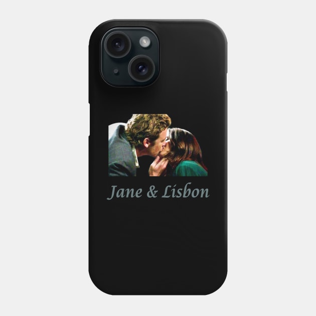 Jane and Lisbon | The Mentalist Phone Case by Singletary Creation