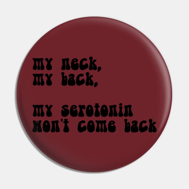 serotonin pls come back Pin by mentallythrillmemes