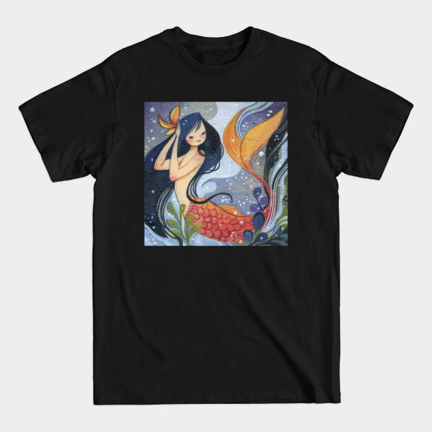 Discover Mermaid - Under The Sea - T-Shirt