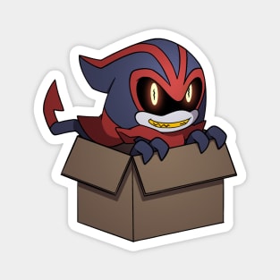 Eclipse in a Box Magnet
