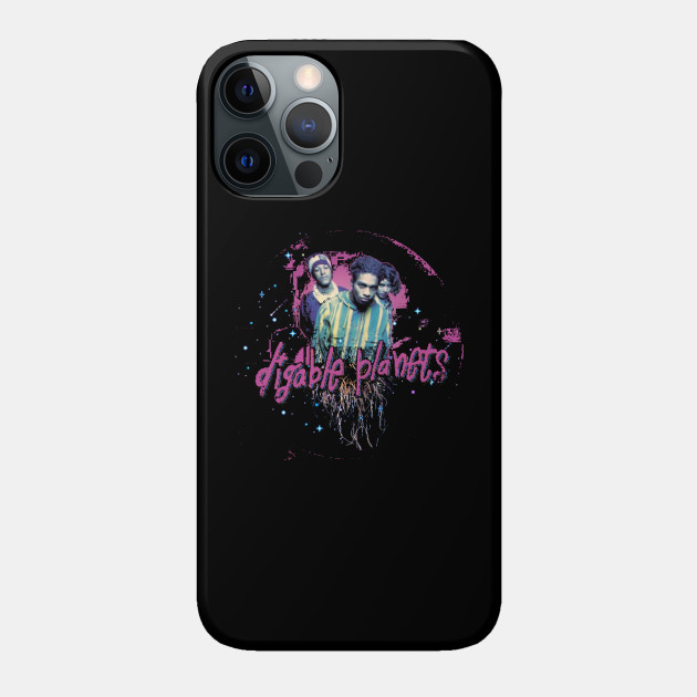 Digable Planets in outer space - Hip Hop - Phone Case