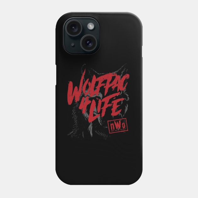 nWo Wolfpac 4Life Phone Case by MunMun_Design