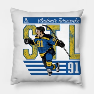 Vladimir Tarasenko St. Louis City Pillow