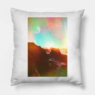 Parthenos Beach Pillow