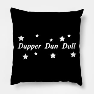 dapper dan doll Pillow