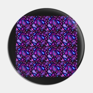 Retro paisley moody hues - a fun design with funky vibes - get your paisley on! Pin