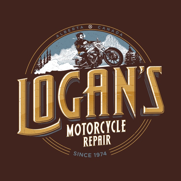 Logan's Motorcycle Repair by djkopet