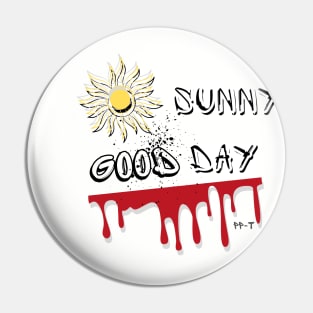 Sunny Day Pin