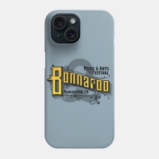 Vintage Bonnaroo on Light Phone Case