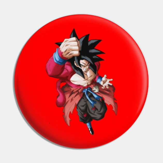 Goku Ssj4 Dragon Ball Gt Anime Piccolo Cell Android Buu Gohan