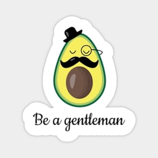 Avacado  Gentleman Magnet