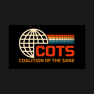 Coalition Of The Sane Logo - Vibrant T-Shirt