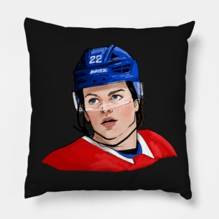 Cole Caufield sticker & prints Pillow