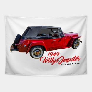 1949 Willys Jeepster Convertible Tapestry