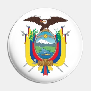 Ecuador Pin