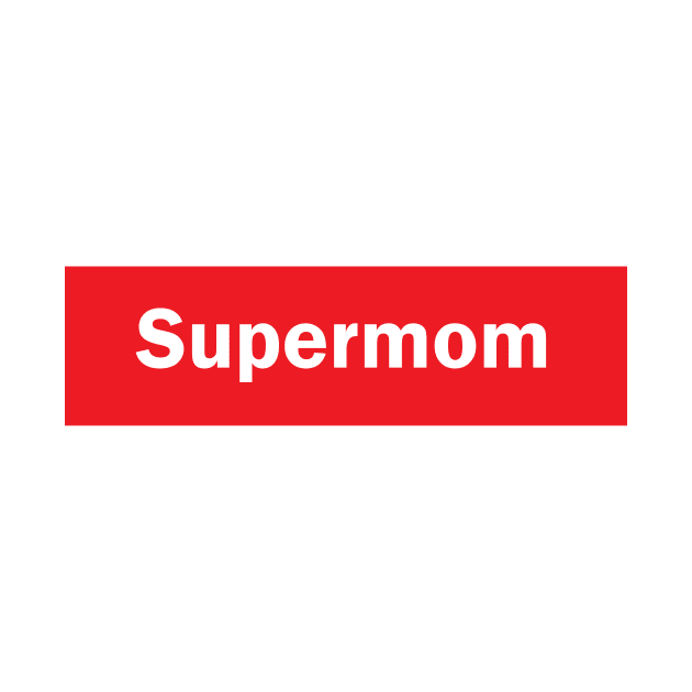 Supermom by Tshirtmoda