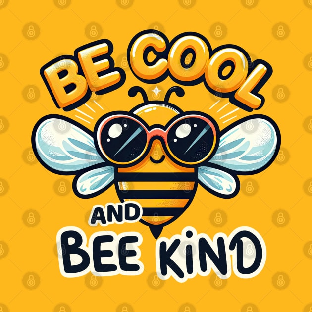 Be Cool and BEE Kind by Yonbdl