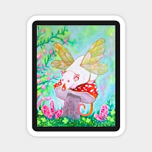 Fairy Mouse Just Chillin' Magnet